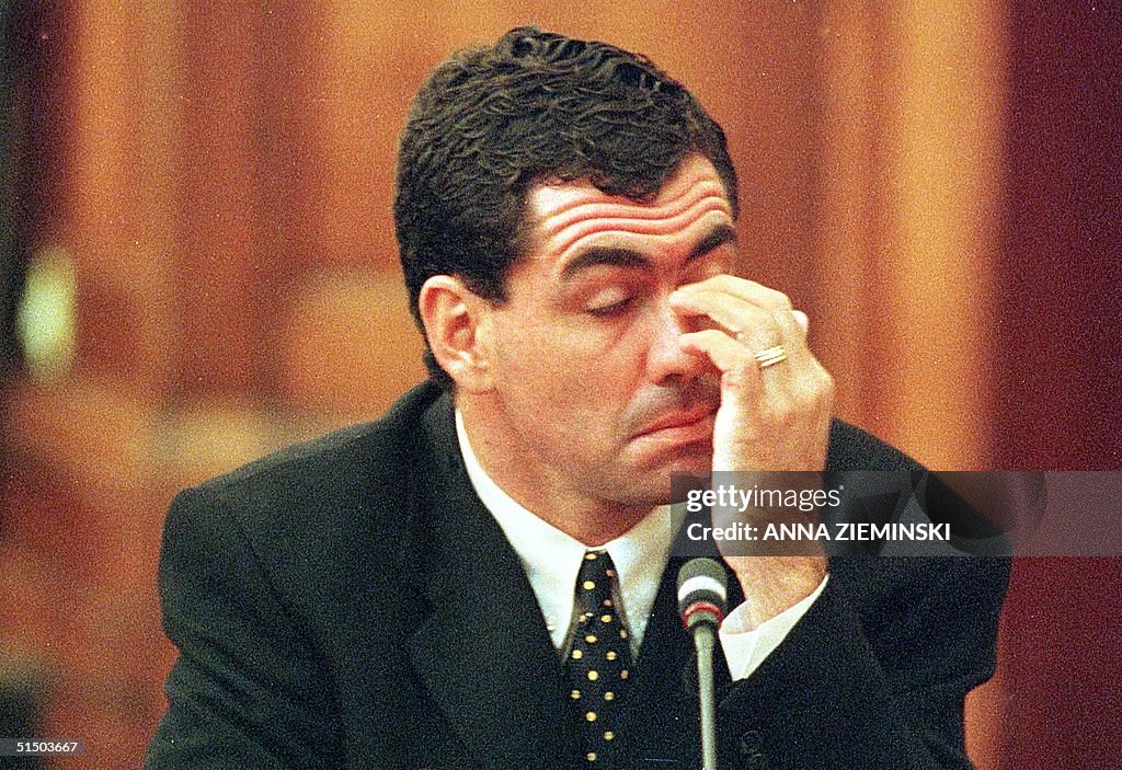 Sacked South African cricket captain Hansie Cronje