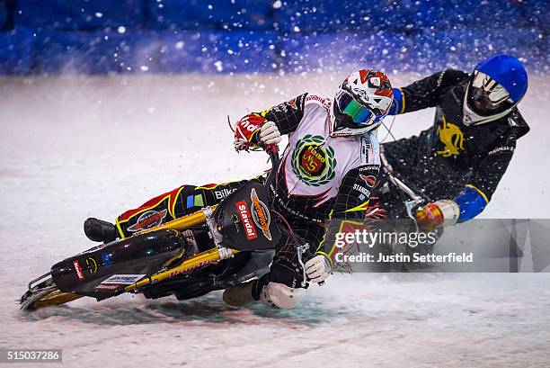 Ice Speed Racing 1,634 World Ice Speedway Championships Stock Photos, High-Res Pictures ...