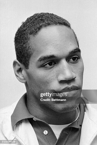 Star running back O.J. Simpson.