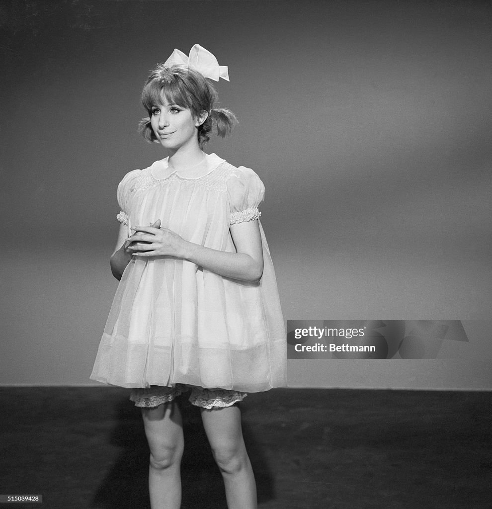 Barbra Streisand as Baby Snooks