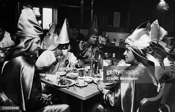 Klan Kaffee Klatsch...William M. Chaney of Greenwood, Indiana, Grand Dragon of the Klu Klux Klan for Indiana and Imperial Representative for...
