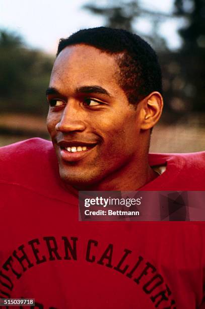 Simpson, University of Southern California football star.
