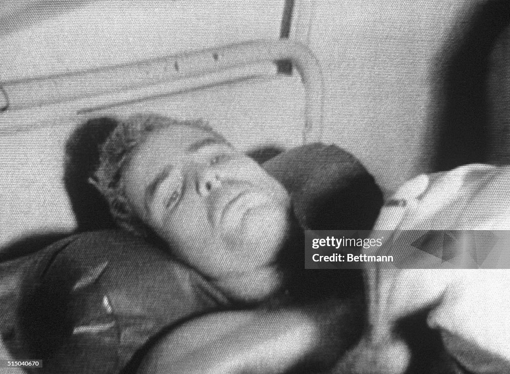 John McCain in a Hanoi Hospital