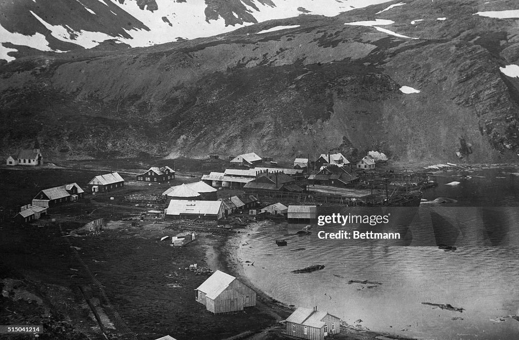 Burial Place of Sir Ernest Shackleton