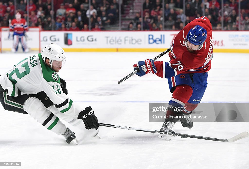 Dallas Stars v Montreal Canadiens