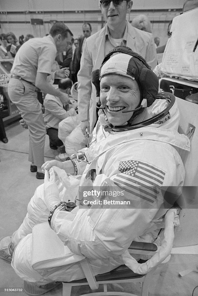 Apollo 11 Training Rotation Training For Apollo 11 Neil Armstrong