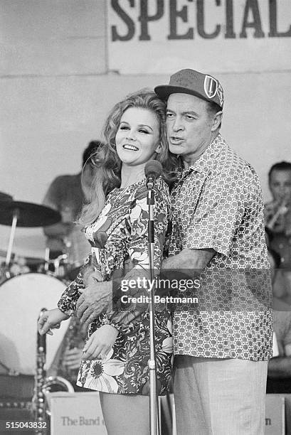 Ann-Margret and Bob Hope