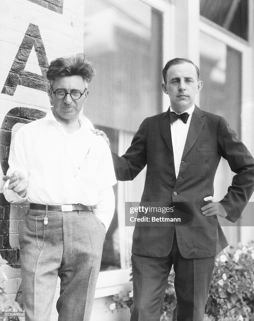 George Rappleyea An instigator and a modernist at Dayton. George W. Rappleyea, one of ...