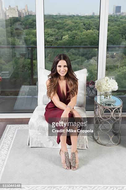 Reality TV personality, Andi Dorfman is photographed for Resident Magazine on July 21, 2015 in New York City.