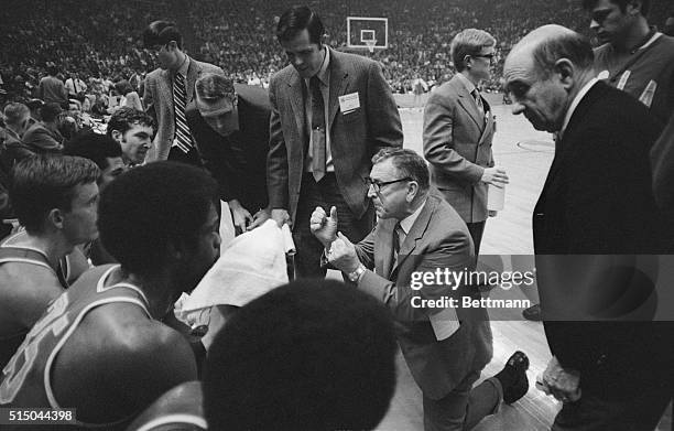 Maryland: UCLA's John Wooden was voted 3/20 by the National Association of basketball Coaches as their coach of the year for the fourth time in his...