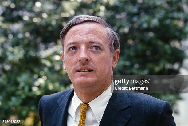 William F. Buckley Jr. Of New York City has been nominated by President Nixon as a member of the U.S. Advisory Commission on Information. He is shown...