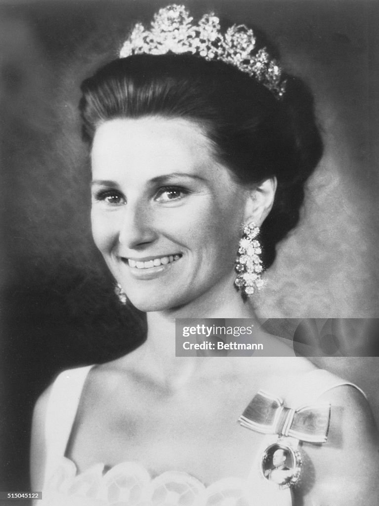 Norway's Princess Sonja in 1970