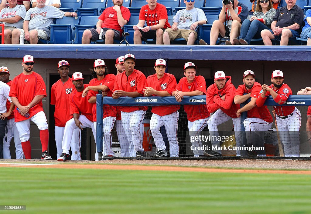 Detroit Tigers v Washington Nationals