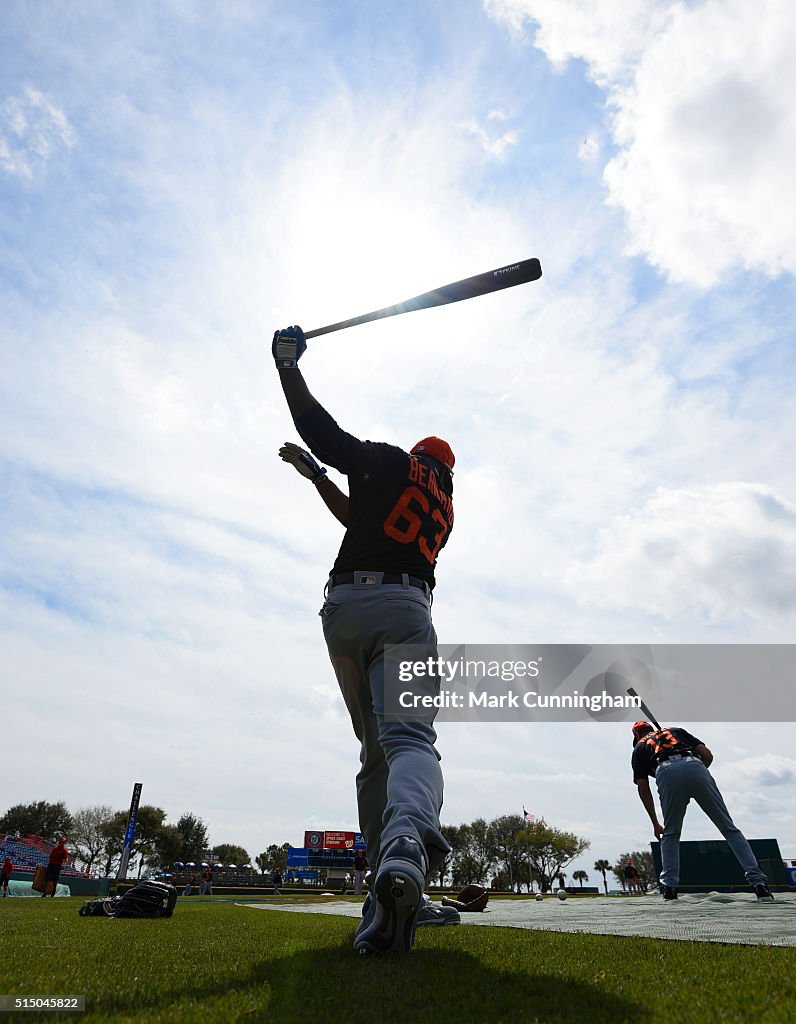 Detroit Tigers v Washington Nationals