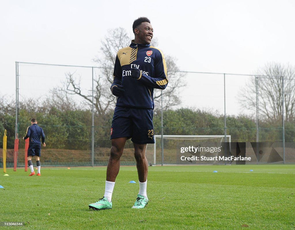 Arsenal Training Session