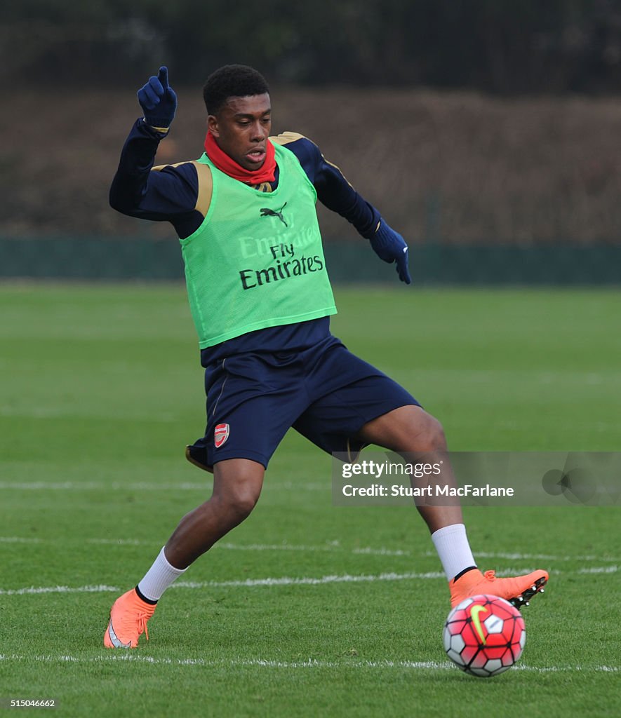 Arsenal Training Session