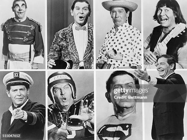 Milton Berle has been a clown for all seasons since his childhood vaudeville days. At the age of six, Berle was winning loving cups in Charlie...