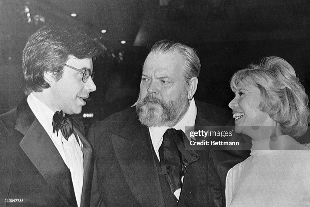Orson Welles with Others