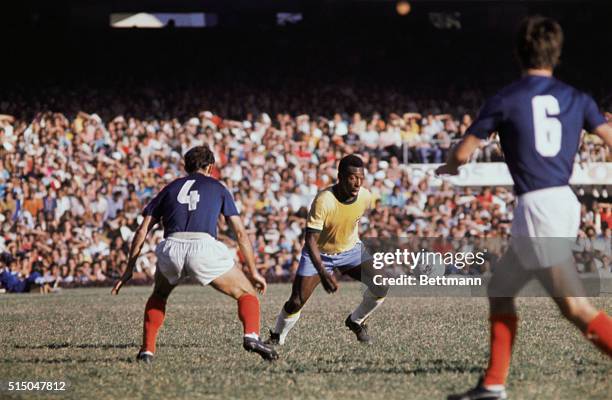 Rio de Janeiro, Brazil: Football king Pele played his last game for the Brazilian national team at Maracana Stadium.