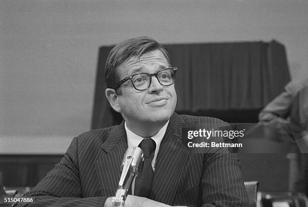 Appearing before the House Judiciary Committee's impeachment inquiry here, Charles Colson reportedly implicated President Nixon in the ordering of...
