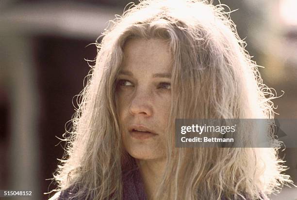 Actress Gena Rowlands in still from A Woman Under the Influence.