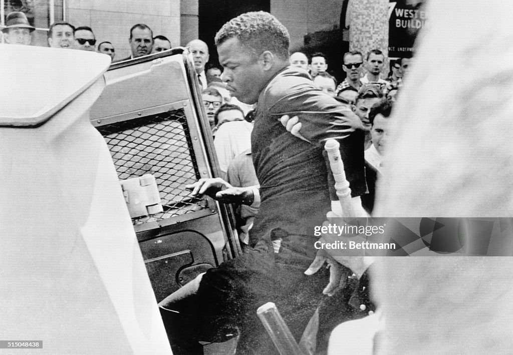 John Lewis Being Arrested in Nashville