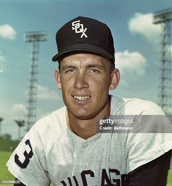 Gary Peters of the Chicago White Sox, is shown here in this closeup shot during spring training.