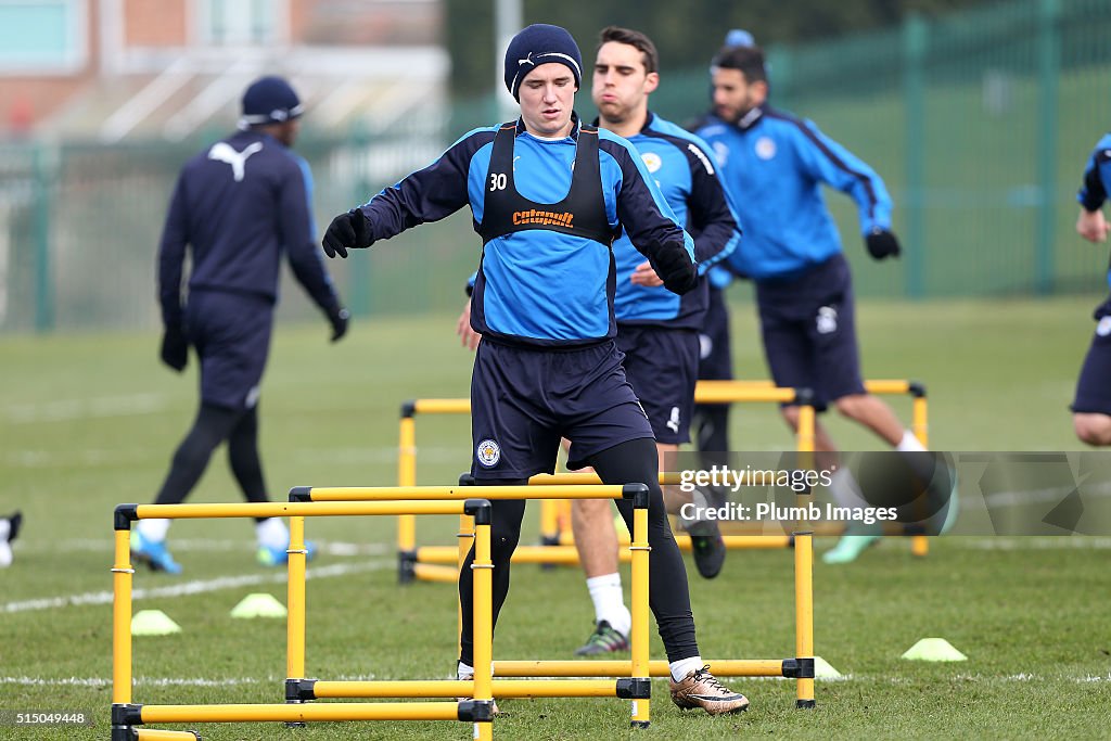 Leicester City Training Session