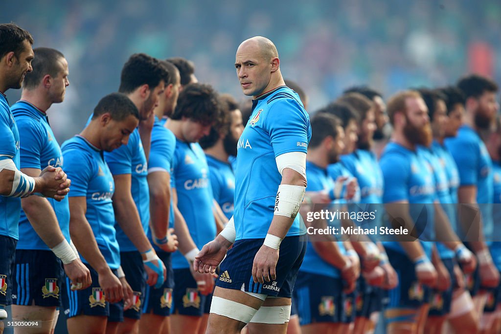 Ireland v Italy - RBS Six Nations