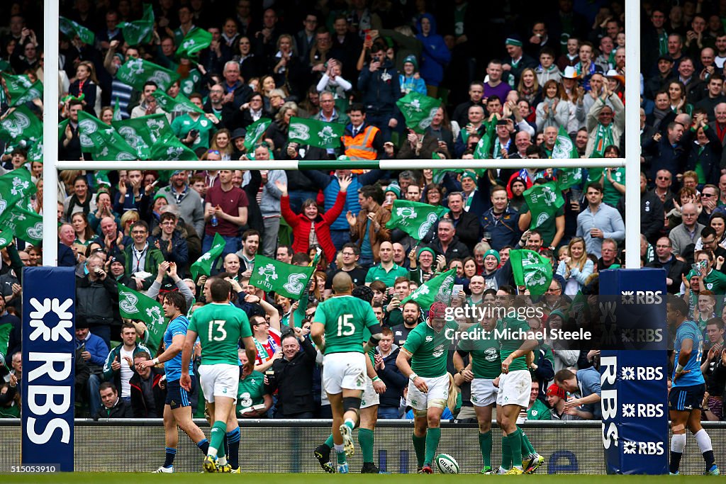 Ireland v Italy - RBS Six Nations