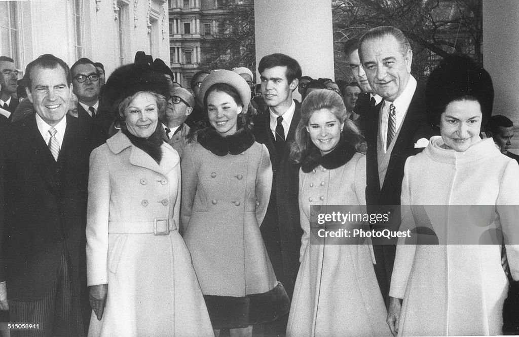 Nixon's Inauguration Day