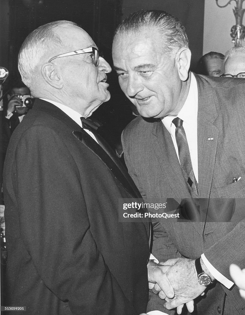 Truman And Johnson