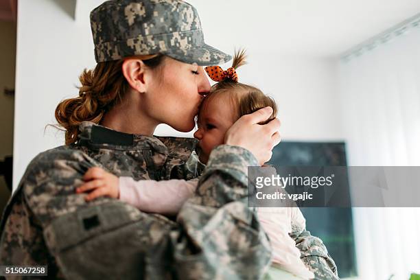 my hero is back home. - armed forces stock pictures, royalty-free photos & images