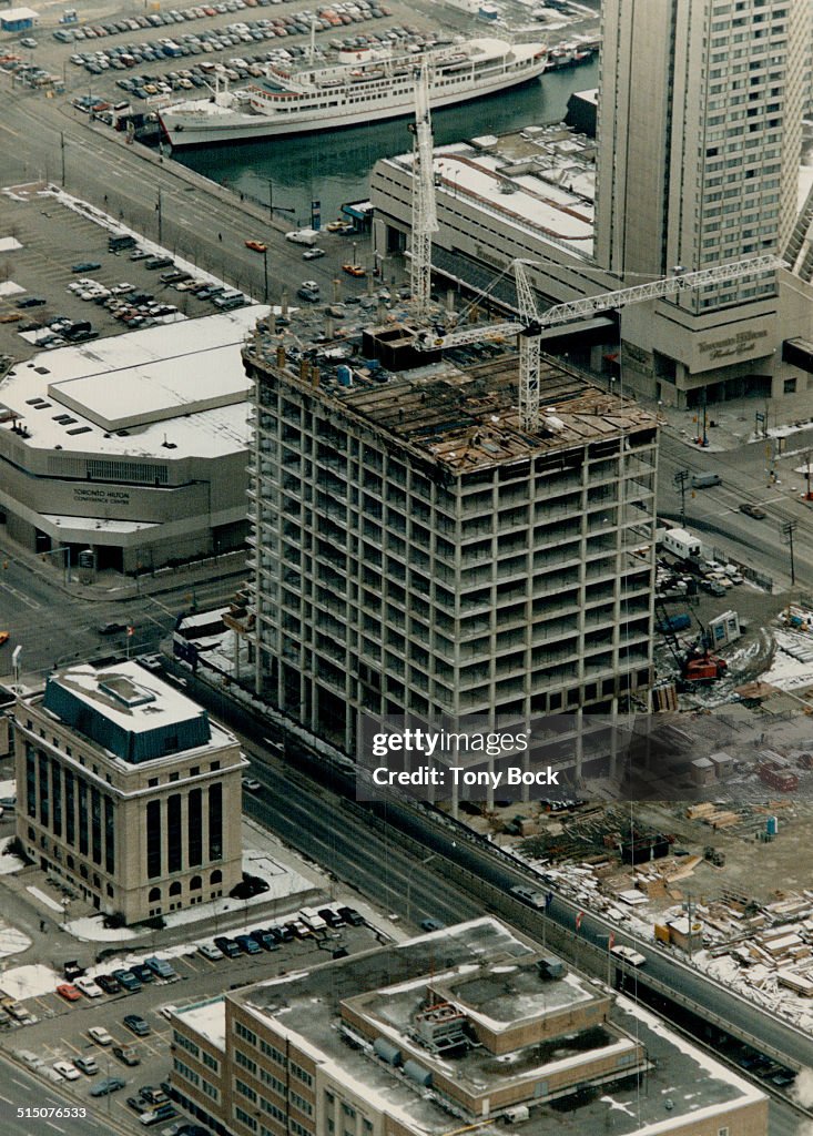 Toronto In 1985 Canada - Ontario - Toronto - Waterfront - 1985 News Photo - Getty Images