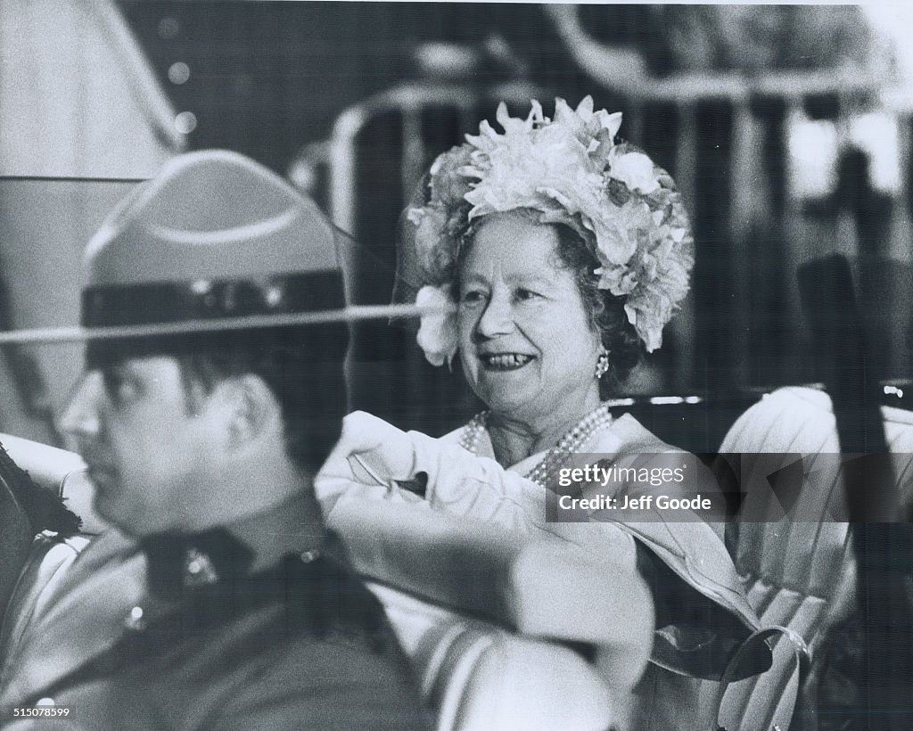 Royal Tours - Queen Mother Elizabeth (Canada 1974) Toronto...