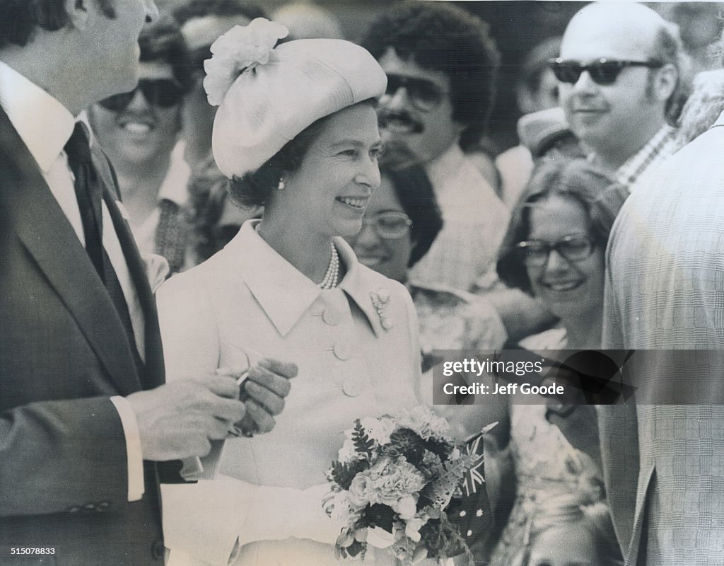 Royal Tours - Queen Elizabeth and Prince Philip (Bermuda and U S A 1976)...