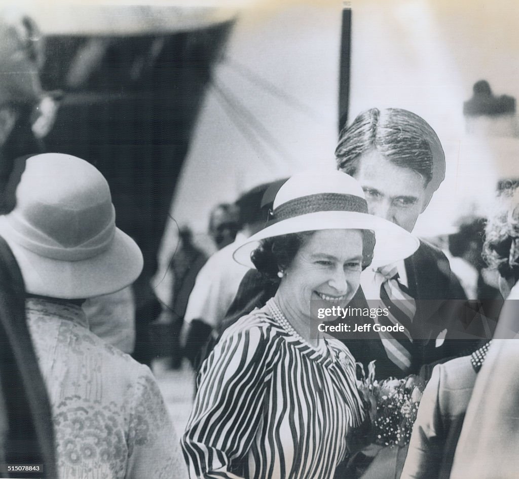 Royal Tours - Queen Elizabeth and Prince Philip (Bermuda and U S A 1976)...