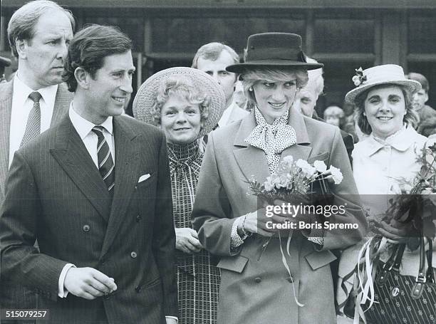 Royal Tours - Prince Charles and Princess Diana