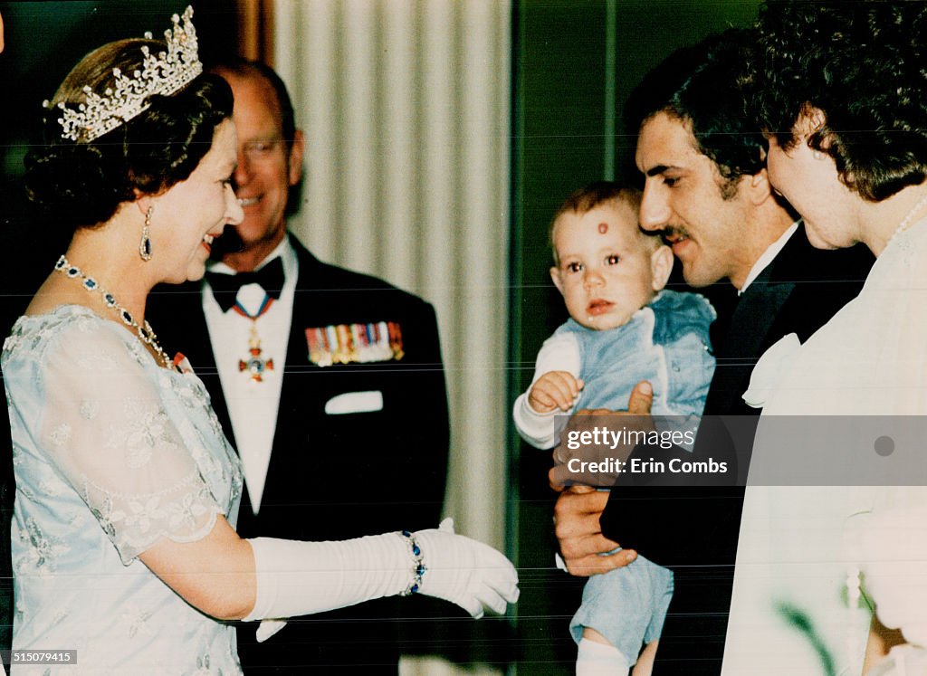 Royal Tours - Queen Elizabeth and Prince Philip (Canada 1984)