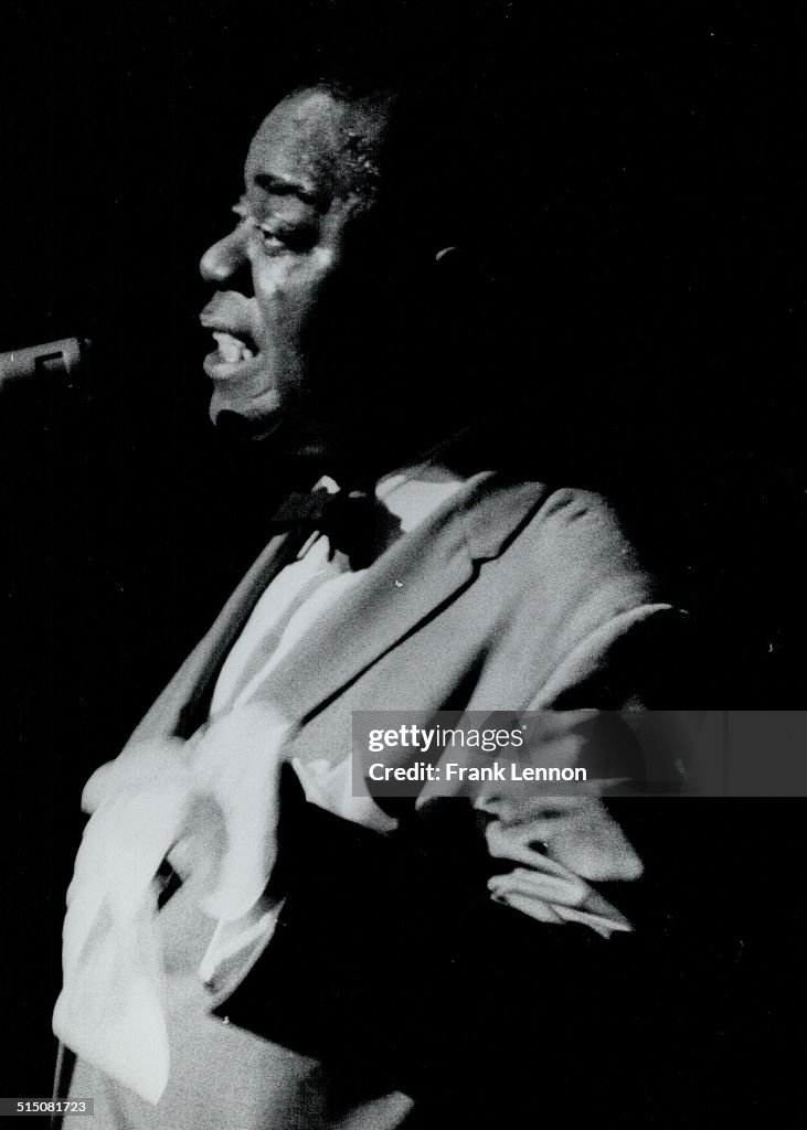 Louis I Armstrong...