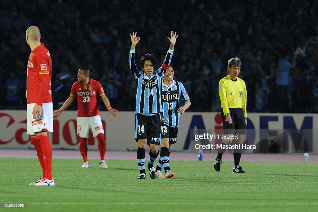 Kawasaki Frontale v Nagoya Grampus - J.League