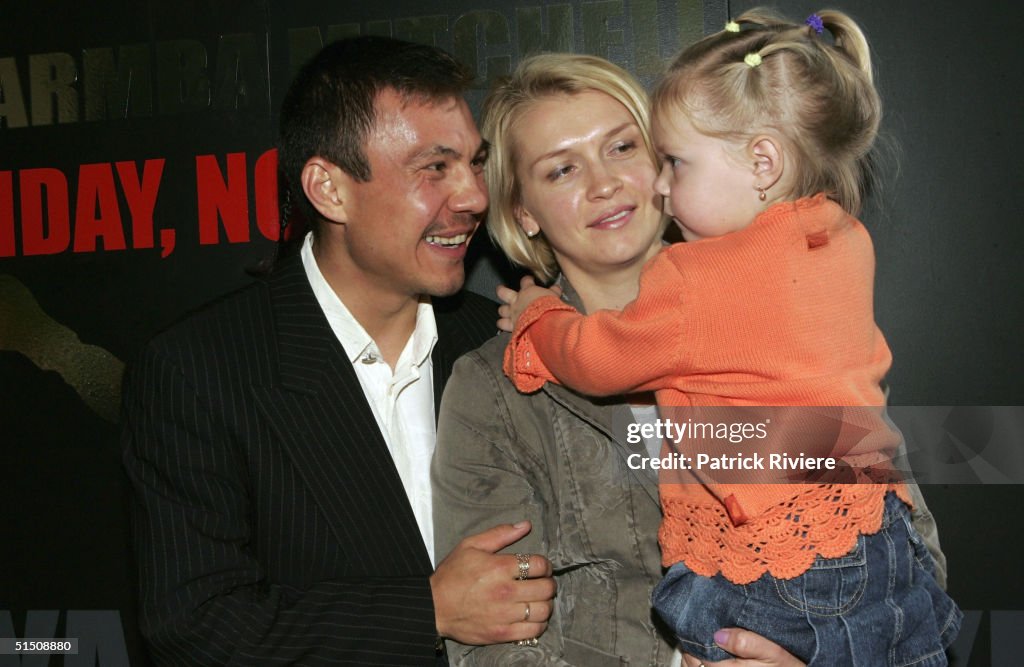 Kostya Tszyu Final Pre-Fight Press Conference