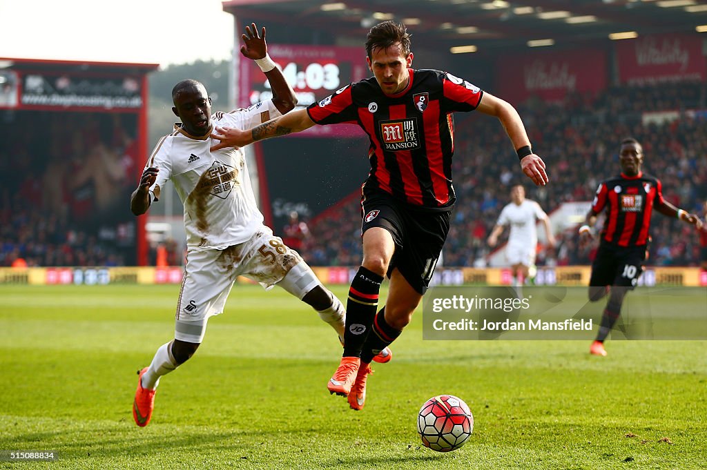 A.F.C. Bournemouth v Swansea City - Premier League