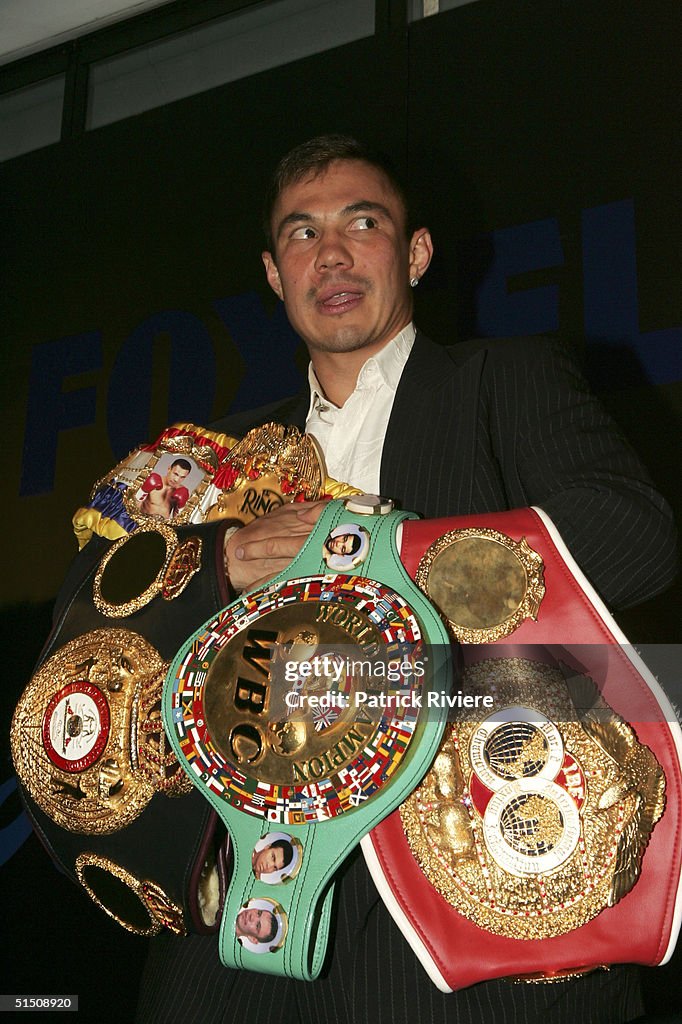 Kostya Tszyu Final Pre-Fight Press Conference