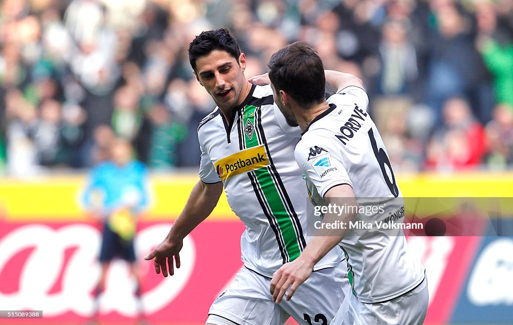 Borussia Moenchengladbach v Eintracht Frankfurt - Bundesliga