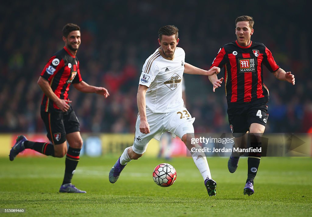 A.F.C. Bournemouth v Swansea City - Premier League