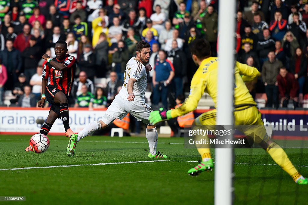 A.F.C. Bournemouth v Swansea City - Premier League