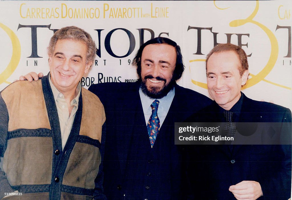 Luciano Pavarotti Three Tenors Tours...