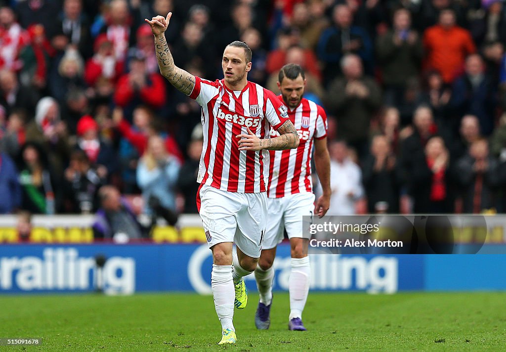 Stoke City v Southampton - Premier League