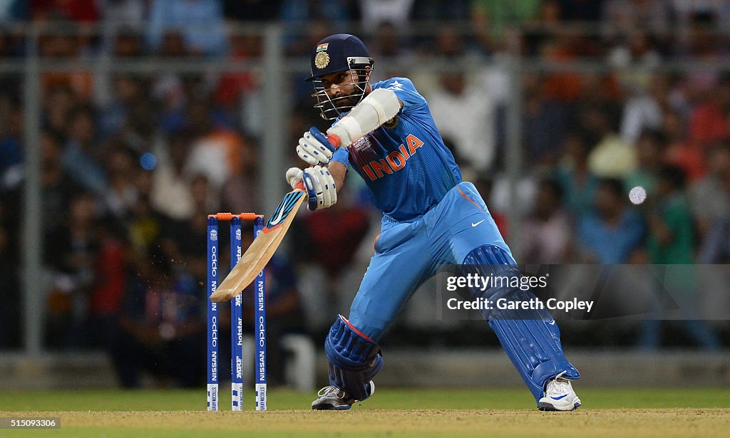 India v South Africa - ICC Twenty20 World Cup Warm Up